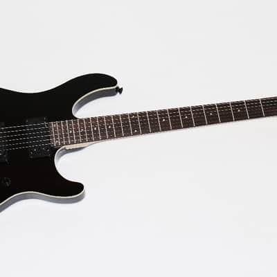 Peavey Predator Plus Stoptail Black Electric Guitar image 1