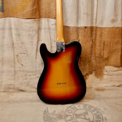 Fender Esquire Custom 1961 - Sunburst - Refin image 10