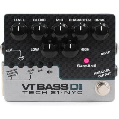 Tech 21 SansAmp VT Bass DI image 1