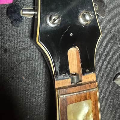 Vintage Matsumoku 4 String Bass Neck ( Sakai, Jebson, Vox) image 2
