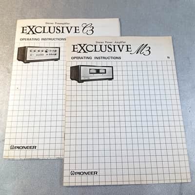 Pioneer Exclusive C3 / M3 pre + finale / Year 1977 image 9