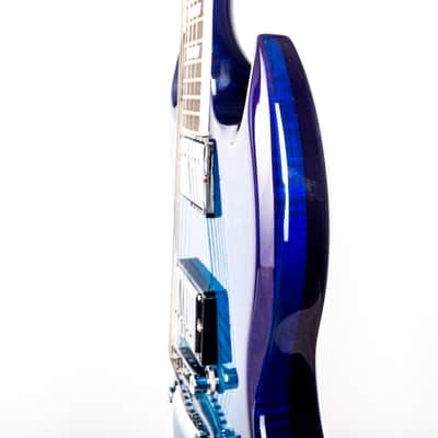 Gibson SG Modern, Blueberry Burst | Demo image 6