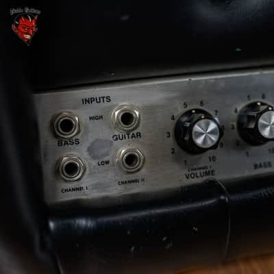 Plush 3000B Guitar / Bass Head 1970's Black image 10