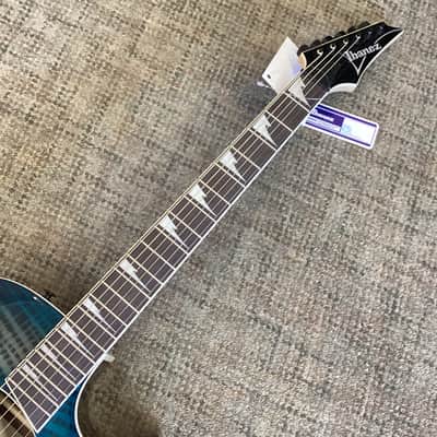 Ibanez ALT50FA-BDB Altstar in Blue Doom Burst High Gloss image 3