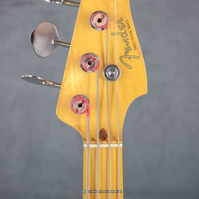 Japan MIJ era LH Lefty Lefthanded reverse Fender PB Precision 57 Japan Reissue  1991 Sunburts image 5