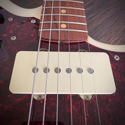 Fender Vintera '60s Jazzmaster Olympic White with Pau Ferro Fretboard image 15