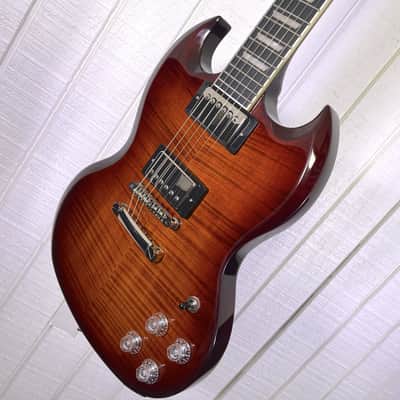 Epiphone SG Modern Figured Top - Mojave Burst 25061520687 image 7