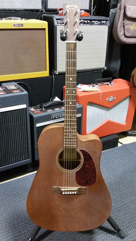 Martin DC-15E 2001 Mahogany Cutaway image 1