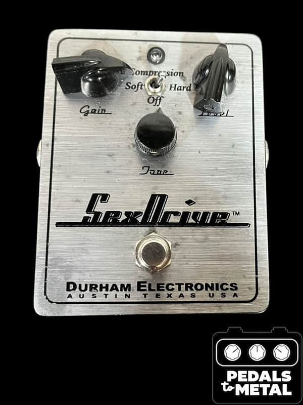 ギター Durham Electronics Sex Drive Serial#1579 Durham Electronics Sex Drive Pedal Review | Humbucker Music