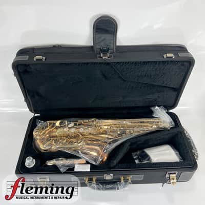 Yanagisawa AWO20 Elite Model Bronze Alto Saxophone imagen 23