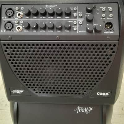 Acoustic Image S4 Coda Amp with Matching Cabinet 2017 for Upright Bass & Bass Guitar image 2
