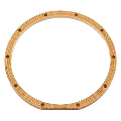 PDP Wood Snare Drum Hoop 14" 10-Lug Snare Side w/Cutouts image 1