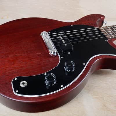 Gibson Les Paul Junior Tribute DC 2019 Worn Cherry w/ Hard Case image 5