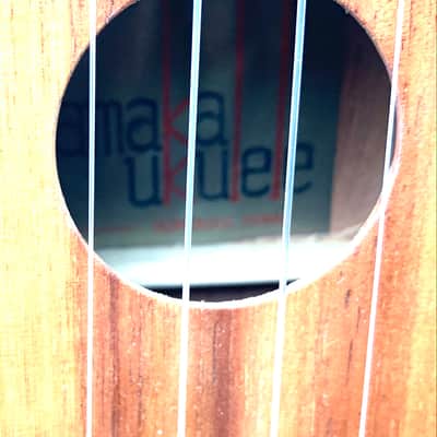 Kamaka Pineapple HP-1 Soprano Ukulele 1960s - Koa image 9