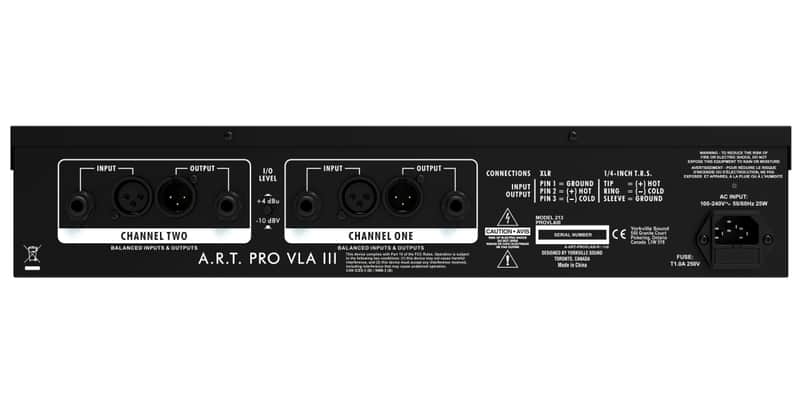 ART PRO VLA III | Multivoice Tube / Opto Compressor. New with | Reverb