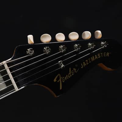 Fender Limited Edition Gold Foil Jazzmaster Ebony Fingerboard - Black Sparkle 539 image 13