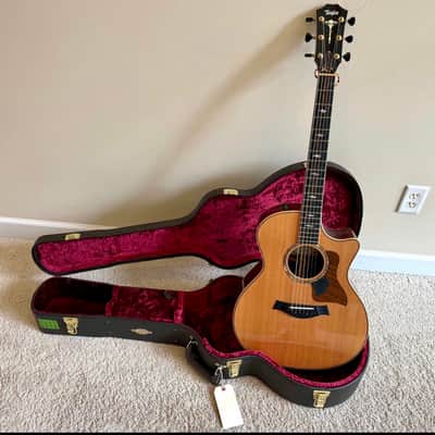 2016 Taylor 814ce LTD Brazilian Rosewood – Documented Factory Spec Sheet + CITES – Collector Grade image 11