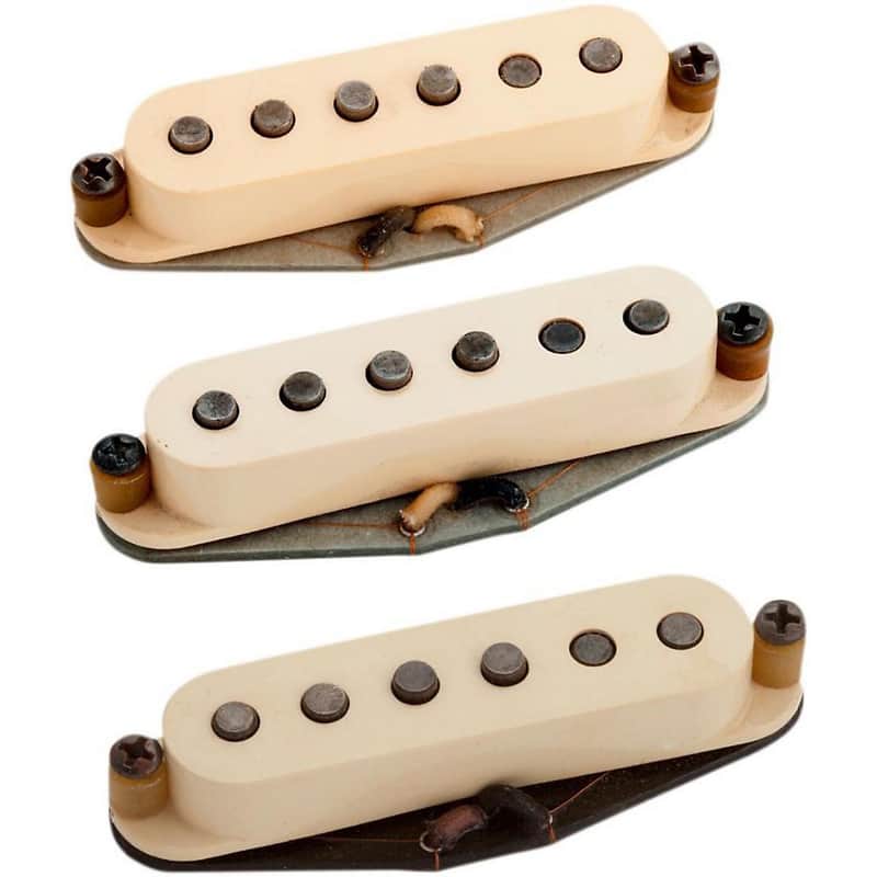 Seymour Duncan Antiquity II Surfer Strat Pickup Set | Reverb