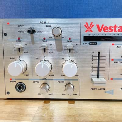 Vestax PMC-250 DJミキサー Vestax PMC-250 DJ Rotary Mixer Professional Mixing Controller | eBay