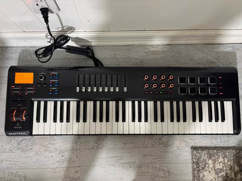 Behringer MOTÖR 61 61-Key USB MIDI Controller Keyboard 2010s - Standard image 1