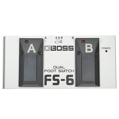 Boss FS-6 Dual Foot Switch Pedal