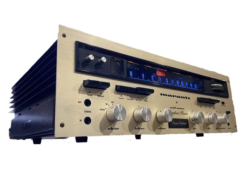 Marantz Model 19 50-Watt Stereo Solid-State Receiver image 1
