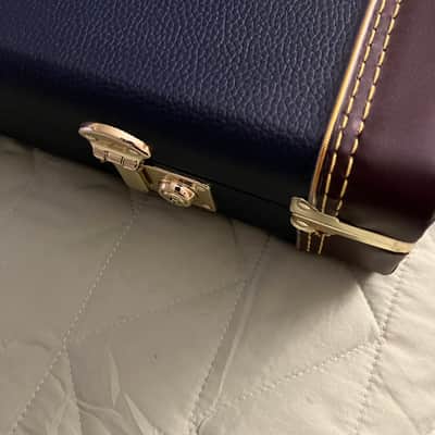 Fender Deluxe Strat/Tele Case 2025 - Navy Blue/ Orange image 8