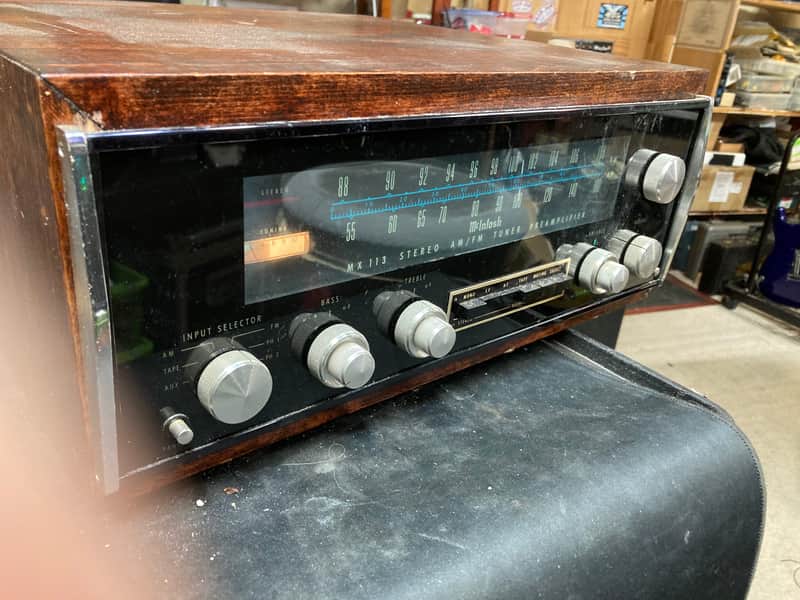 McIntosh MX113 Stereo Solid State Tuner image 1