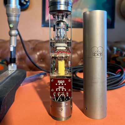 *Legendary AKG C12 Vintage Tube Condenser Microphone - 1950’s- Sn. 668  *Fully Serviced* image 17