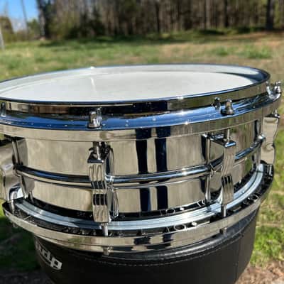 Ludwig Supraphonic WITH Cast Hoops ...Likely Last Build in Chicago image 12