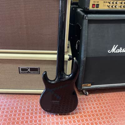 Carvin LB75 5 string bass 1990,s? - Black image 4