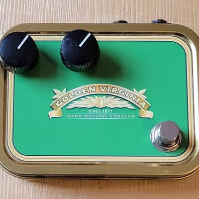 Original Rare Hubcap John Black GT308V Germanium Fuzz Face Guitar Bass Pedal image 1