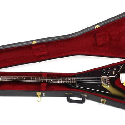Gibson V-Bass 1981 Silverburst NOS image 7