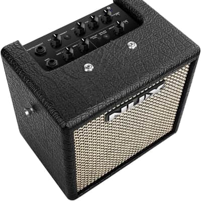 NuX Mighty 8 BT MKII 8-Watt 6.5" Portable Digital Modeling Guitar Amp with Bluetooth, Black image 3