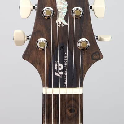 Used 2025 Paul Reed Smith Limited Edition 40th Anniversary Charcoal Phoenix image 4