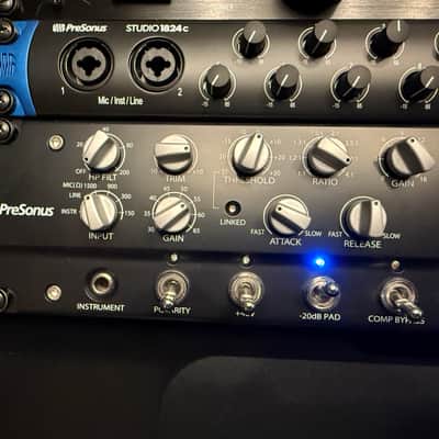 PreSonus ADL 700 Tube Channel Strip 2010s - Black image 2