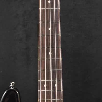 Fender American Professional II Jazz Bass V 3-Color Sunburst Rosewood Fingerboard image 4