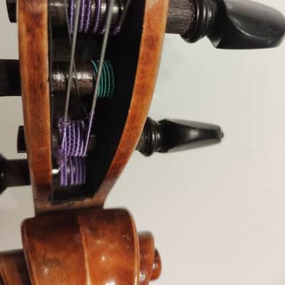 Alessandro Bertoli 4/4 Full size violin 2018 plus g Werner pernambuco bow and old case image 8