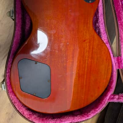 1981 Greco Super Real EGF1200 – 4,0 Kg, Dry Z PAFs, Cherry Sunburst Nitro, Japan, MIJ, FujiGen image 7