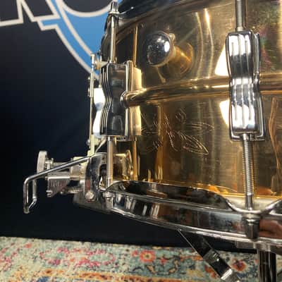 David Frangioni Collection, Ludwig - 6.5x14" 75th Anniversary Bronze Super-Sensitive Snare Drum 1984, #61 image 9