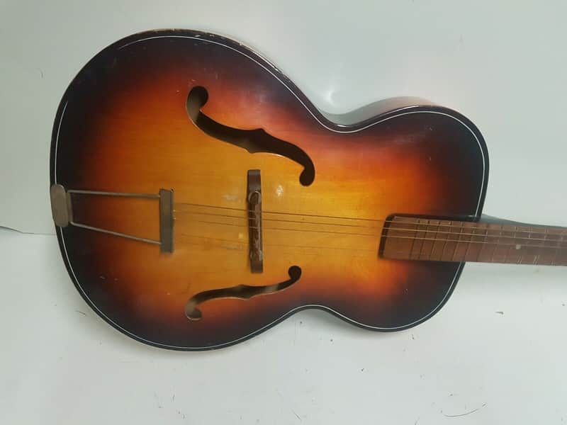 Pinder Service Club Jazz Guitar image 1