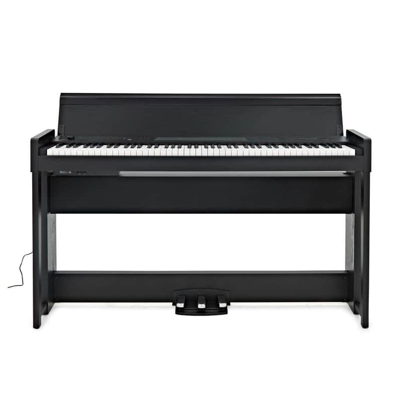 KORG C1 AIR Digital Piano - Limited Edition Black Wood Grain image 1
