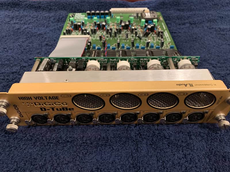Digico DigiTube 8 channel TL Audio TUBE inputs for DS00, D1, D5, MadiRack, DigiRack image 1
