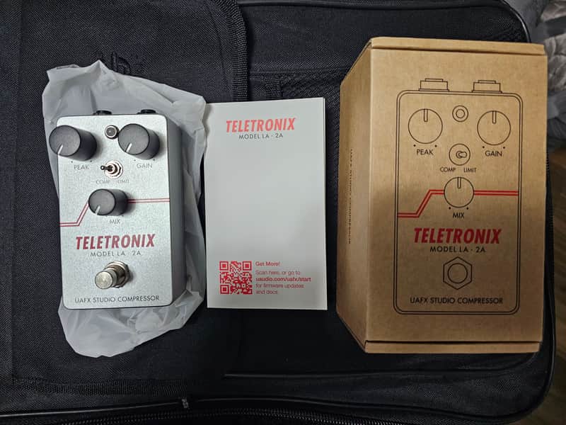 Universal Audio Teletronix LA-2A Studio Compressor 2023 - Present - Silver image 1