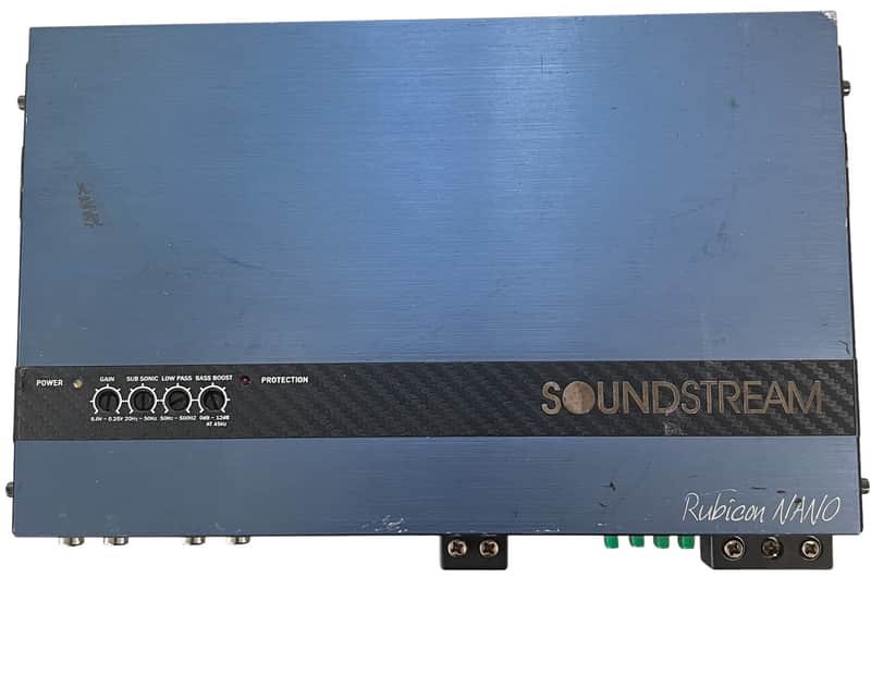 SoundStream Power Amplifier RN1.3000D image 1