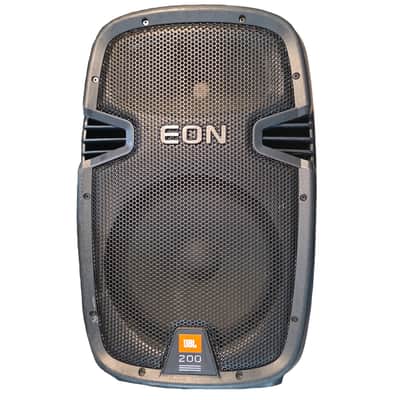 JBL EON 210P PORTABLE 10” 2-WAY SYSTEM WITH DETACHABLE POWERED MIXER image 4