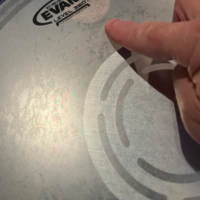 Slingerland   5 1/2x14" 8-Lug Chrome Over Steel Snare Drum, stand & extras case image 19