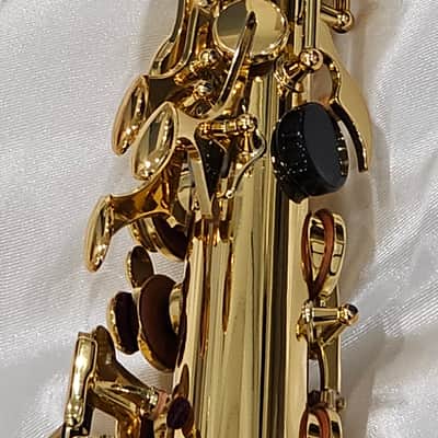 Yamaha YAS-62III Professional Alto Saxophone 2010s - Lacquered Brass image 4