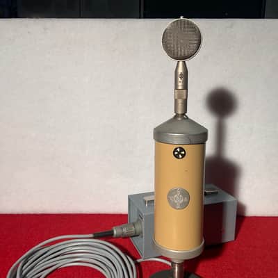 Neumann CMV5 TUBE MIKROFON # 552 BOTTLE ORIGINAL SET VINTAGE image 19