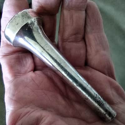 40/50s Vintage Conn Trumpet Mouthpiece image 3